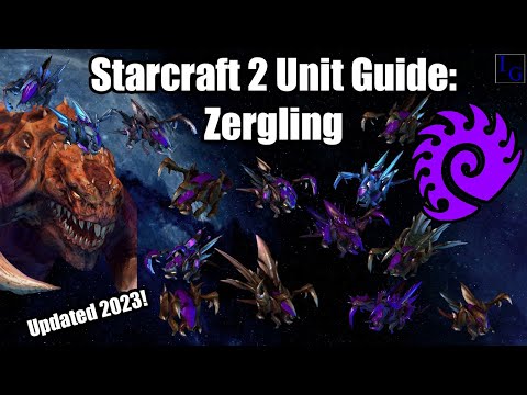 Starcraft 2 Zerg Unit Guide: Zergling | How to USE & How to COUNTER | Learn to Play SC2