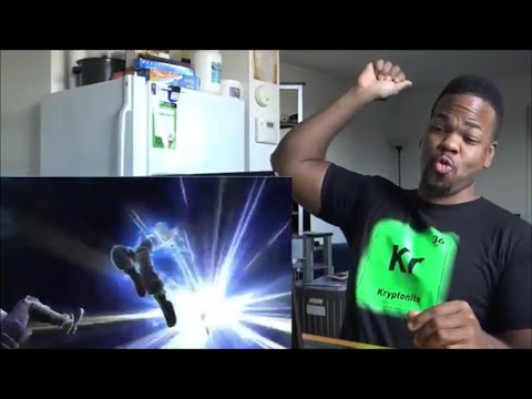 Cloud Reveal Trailer for Super Smash Bros. REACTION!!!