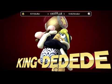 TSL44 Losers Quarters - KYS|Kallor (King Dedede) vs SAK|Stroder (Robin)