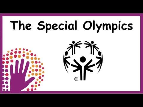 The Special Olympics