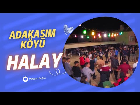 Adakasım Köyünde Büyük Halay.