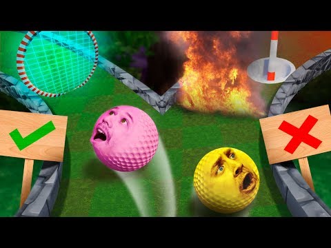 DON'T Pick The Wrong Path! | Golf It Video
