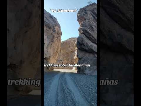 La Estruchura" Lugar icónico Ullum san juan argentina,Roca Pura,