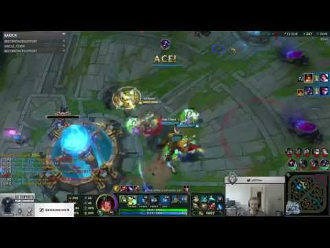 G2 Zven Clutch Nexus defense and triple kill League Of Legends