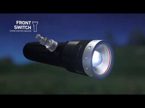 LED Lenser Ledlenser latarka MT14 video