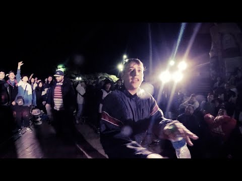 SAN DYSE vs TOLE HENSON - 4tos - INVASION RAPPER (44 ED) PANDILLAS / Santa Fe