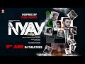 Nyay The Justice Official Teaser Zuber K Khan Shreya Shukla Dilip Gulati 11th June 2021