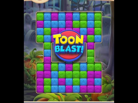 TOON BLAST level 8580