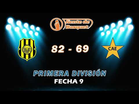 #Primera - Fecha #9: Olimpo 82 - 69 Estrella