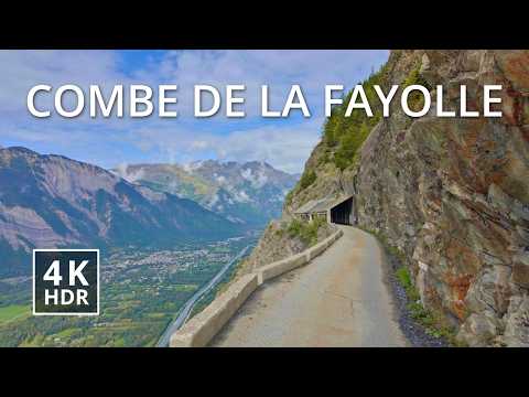 🇫🇷 Driving the Edge: Combe de la Fayolle, a French Alps Road Trip