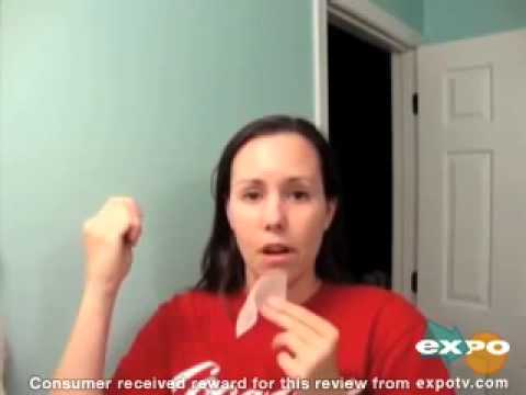 VEET Ready to Use Wax Strips face review...