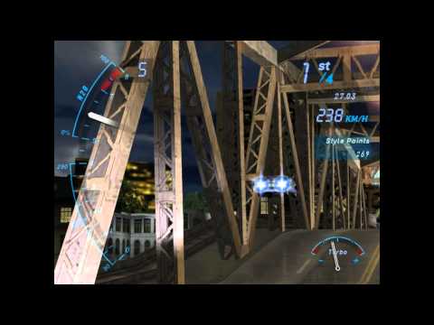 NFSU - gameplay - part 42 - RACE 36 - hard difficulty