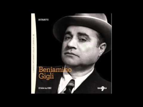 Beniamino Gigli E Lucevan Le Stelle Audio HQ