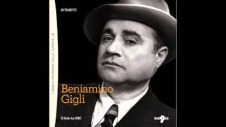 Beniamino Gigli E Lucevan Le Stelle Audio HQ