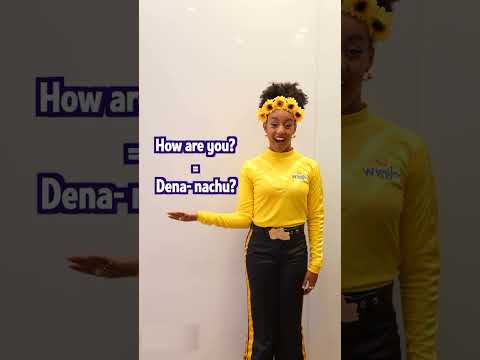 Learn Amharic with Tsehay | Ethiopian Language | Amharic Words #amharic #ethiopia #languagelearning