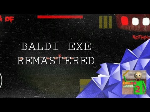 Baldi EXE android decompiled v1.4.3 port (Read Desc)