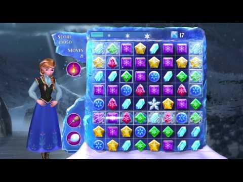 Frozen Free Fall: Snowball Fight - Level 66 - No powerups