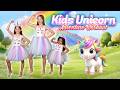 Kids Unicorn Adventure Workout!! Find the Magic Crystal! Ft. @jesmeediaz