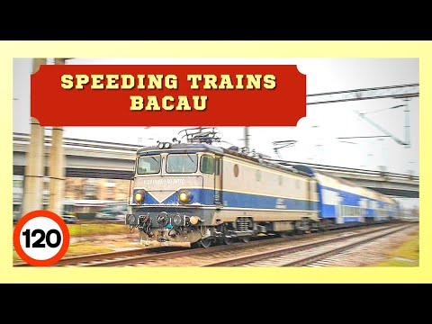 Trainspotting in Bacau | February 7th, 2021