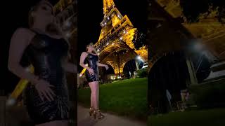 Walking on Paris ? #shorts #tiktok #fashion
