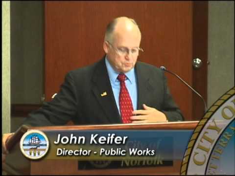 Work 08/30/11 Session - Norfolk City Council