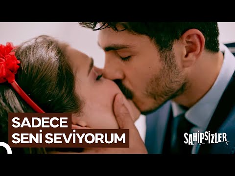 Yusuf, Zeliha'nın Dudaklarına Yapıştı | Sahipsizler 27. Bölüm