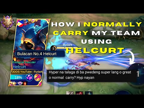 How To Carry Your Team Using Helcurt Solo Rank S26 2022