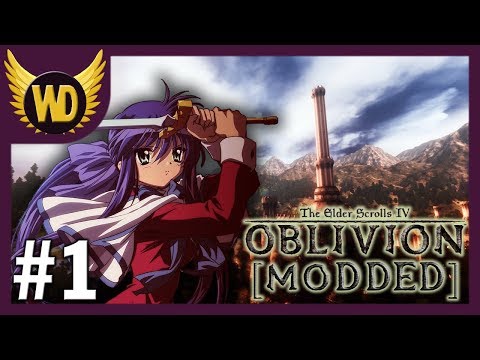 Let's Play Oblivion [Modded] - Part 1