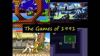 35 Years Ago: The Games of 1991! How Many Did You Play?