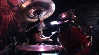 Hellwitch - Nosferatu (Drum Cam)