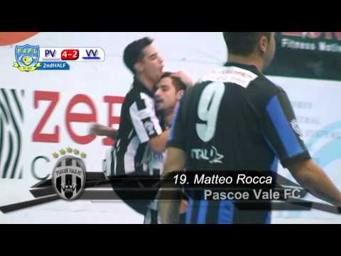 Vic Vipers v Pascoe Vale, Grand Final, Futsal Oz: Men's FAFL 2014