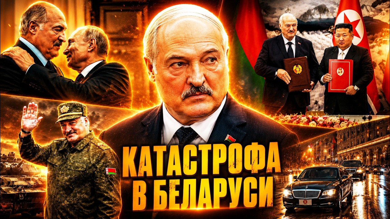 ⭕️ КАК ПУТИН СЛОМАЛ ЛУКАШЕНКО?  Нефть, газ и шантаж сделали своё! РУССКИЙ МИР