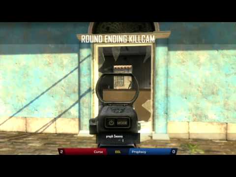 EGL9 : Turtle Beach BO2 Spring Championship : Prophecy vs Curse : Pool Play R2 - Map 3