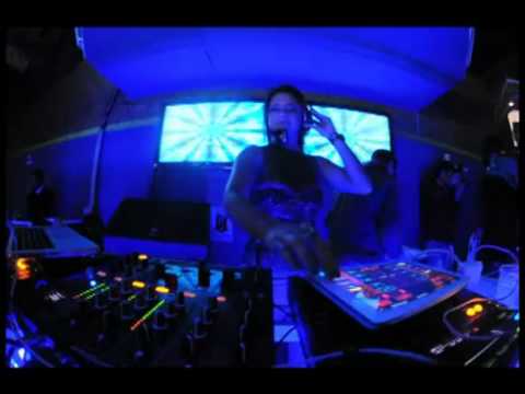 Milena Scheide na A-live Club