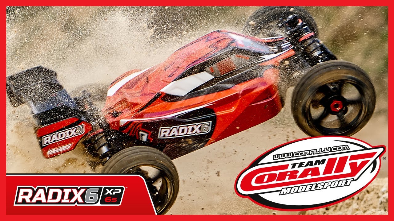 RADIX XP 6S Model 2021 - 1/8 BUGGY 4WD - RTR - Brushless Power 6S