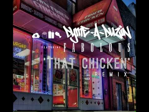 Dyme-A-Duzin - That Chicken ft. Fabolous [Remix] - 440 Hz to 432 Hz | Slowed Reverb