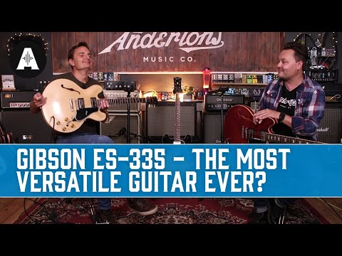 Is the Gibson ES-335 the Most Versatile Guitar Ever Made? - Custom Shop Reissues with Lee & Pete!