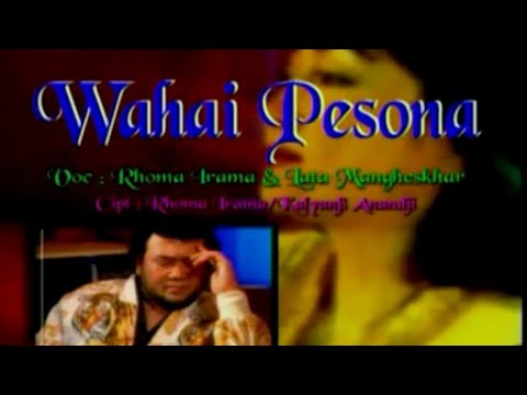 Rhoma Irama & Lata Mangeshkar - Wahai Pesona (Stereo | Official Music Video)
