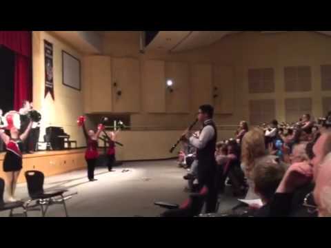 NSBHS Barracuda Band  – "Gotta Move" and "NSBHS Fight Song"