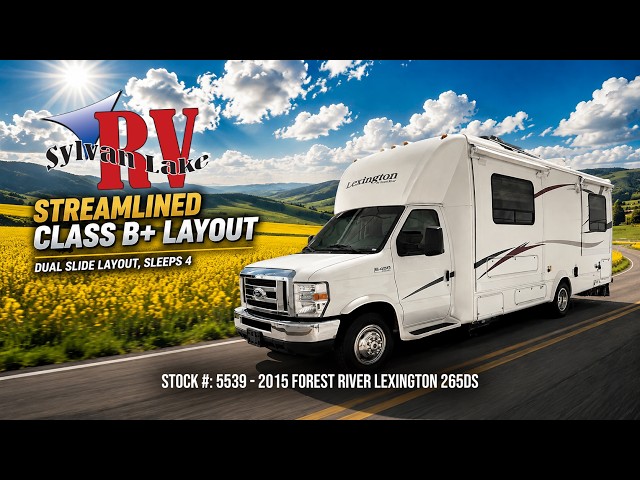 2015 Forest River Lexington 265DS – Pre-Owned Class B+ Motorhome in RVs & Motorhomes in Red Deer