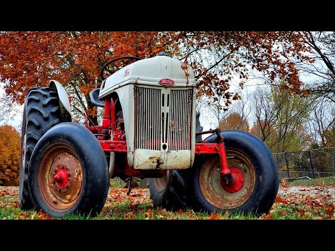 Electronic Ignition install Ford 8n Tractor Part 5