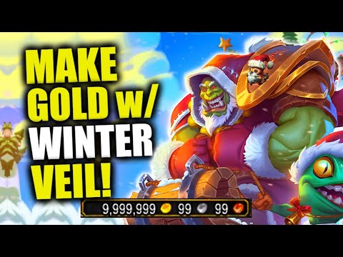 Winter Veil 2023 COMPLETE GoldFarming Guide! WoW Dragonflight | Patch 10.2