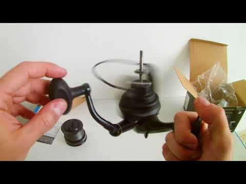 CAPERLAN Mulinello da Surf a soli 40 euro unboxing Mulinello ADVANT POWER 5000 BLACK (decathlon)