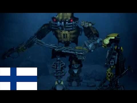 Bionicle Barraki 2007 - Creeping in my soul (Suomi)