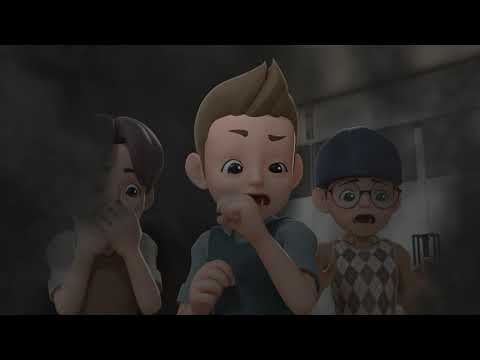 [출동! 파이어로보] 제1화 '가정으로 출동' (러시아어, русский, Russian) (Firerobo)-유튜브 영상 보기
