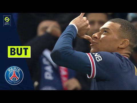 But Kylian MBAPPE (12' pen - PSG) PARIS SAINT-GERMAIN - AS MONACO (2-0) 21/22
