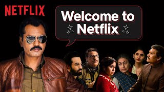 Nawazuddin Siddiqui Welcomes the Raat Akeli Hai Cast to Netflix | Netflix India video