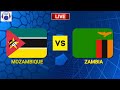 Mozambique vs Zambia | U20 AFCON Egypt 2023 COSAFA Qualifier | Zambia vs Mozambique Under 20