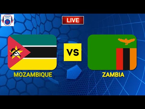 Mozambique vs Zambia | U20 AFCON Egypt 2023 COSAFA Qualifier | Zambia vs Mozambique Under 20