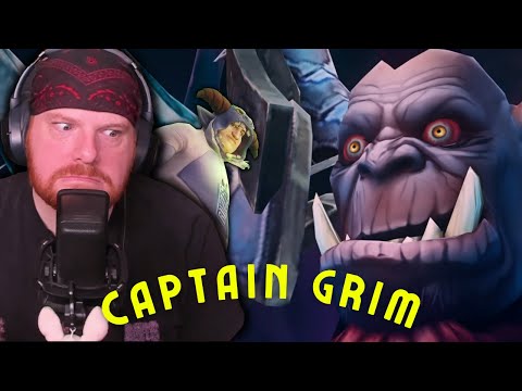 Krimson KB Reacts to Captain Grim's The Collecting Experience